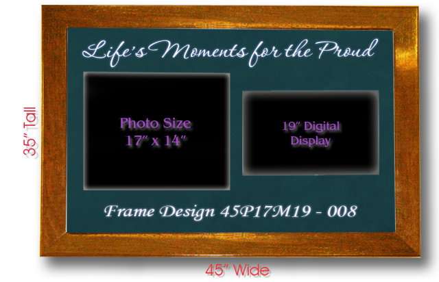The Proud Frame 35 X 45 Horizontal